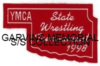 Z MISCELLANEOUS,OKLAHOMA,OKLAHOMA STATE WRESTLING TOURNAMENT 1998 1
